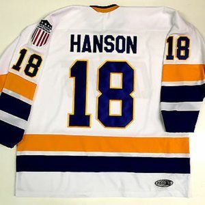 Jeff Hanson Johnstown Cheifs Jersey#18